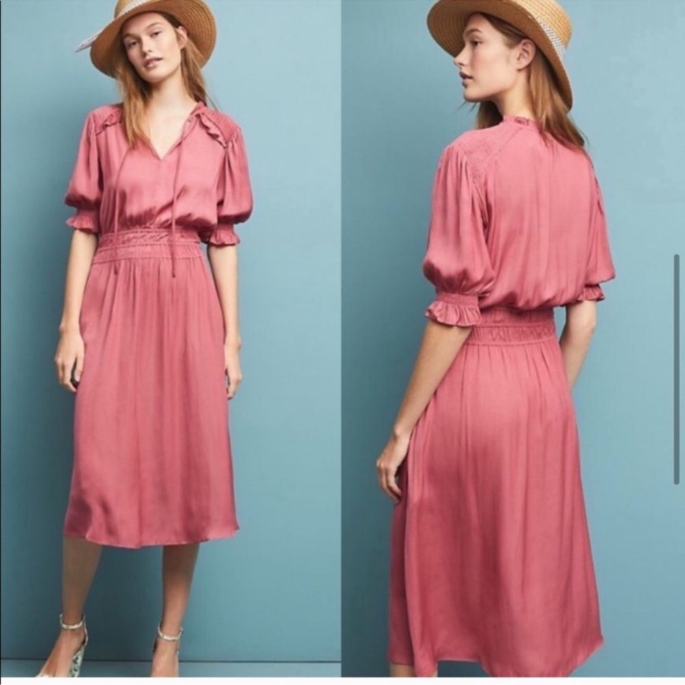 Current Air Los Angeles Short Sleeve Dress